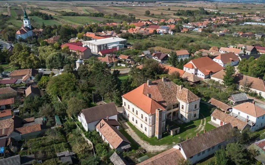 Castelul Bánffy, Nușfalău, Romania, Romania